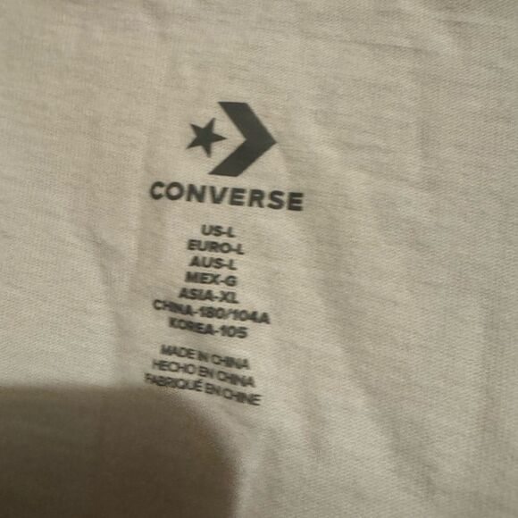 CONVERSE Men Size Large All Star Chuck Taylor Graphic Tee - Picture 3 of 6